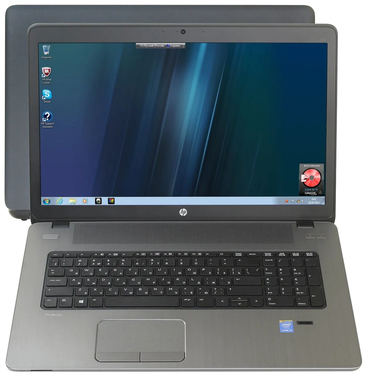 Установка драйверов HP ProBook 470 G2