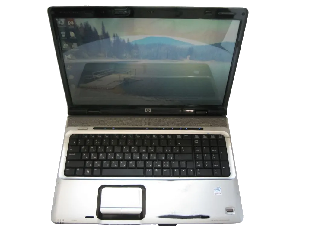 Замена видеокарты HP DV9700