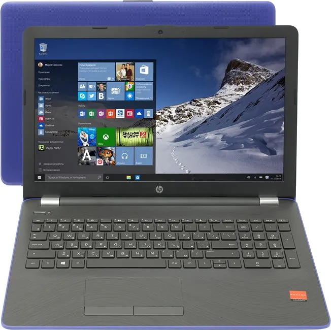 Замена видеокарты HP 15-bw534urc