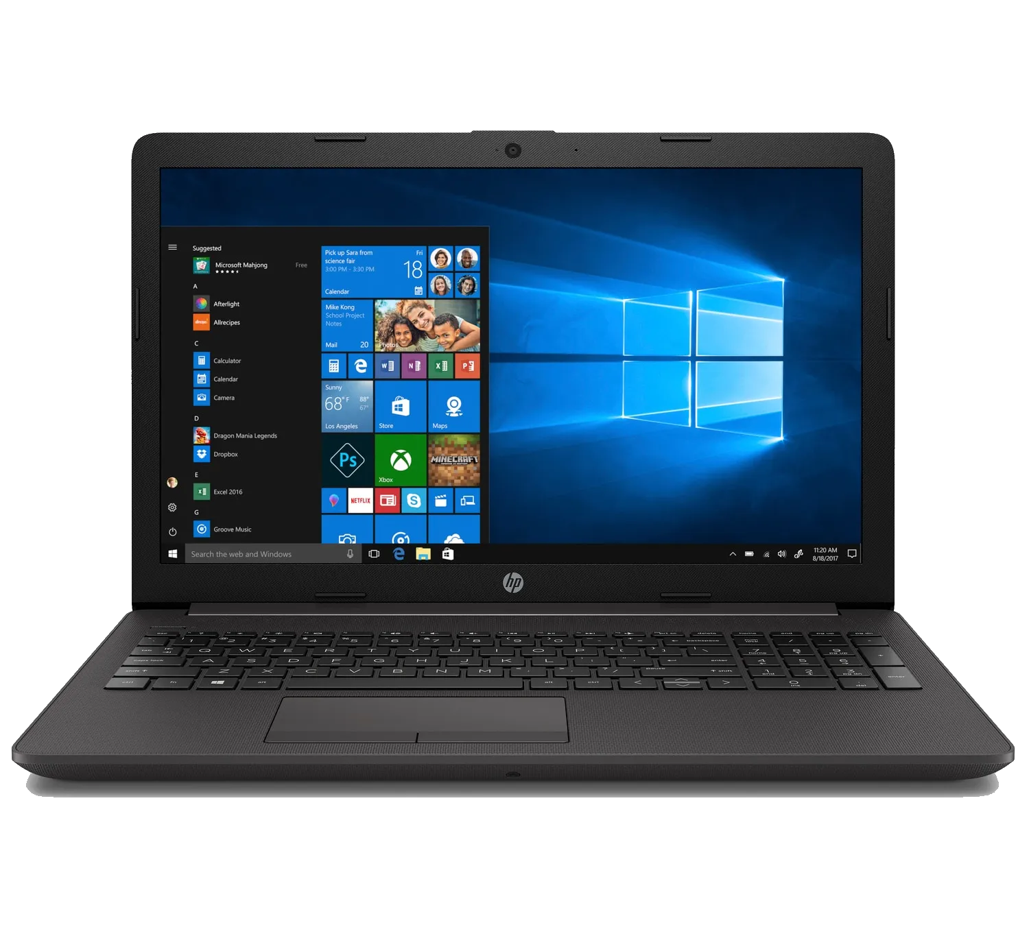 Замена видеокарты HP 15-BC417UR