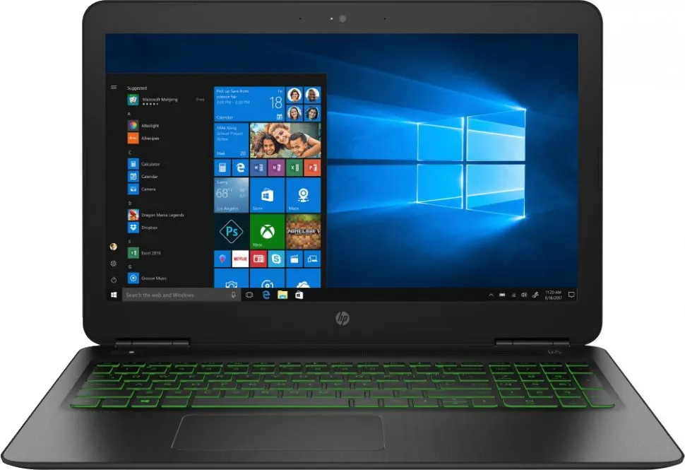 Замена видеокарты HP 15-BC420UR