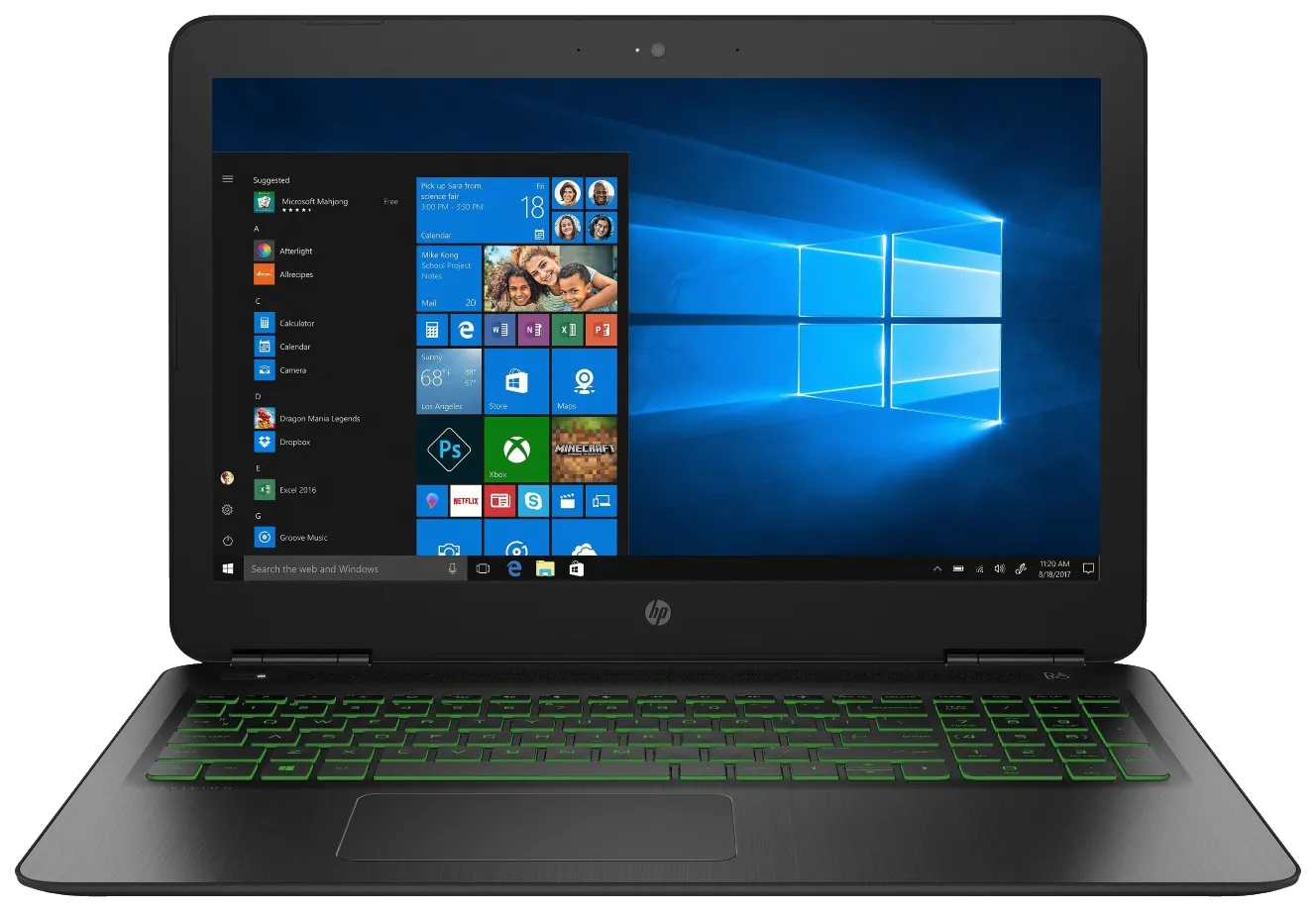 Замена видеокарты HP 15-BC435UR