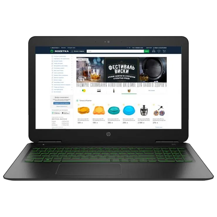 Замена видеокарты HP 15-BC437UR