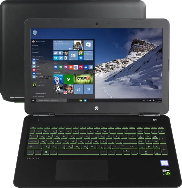 Замена видеокарты HP 15-BC436UR