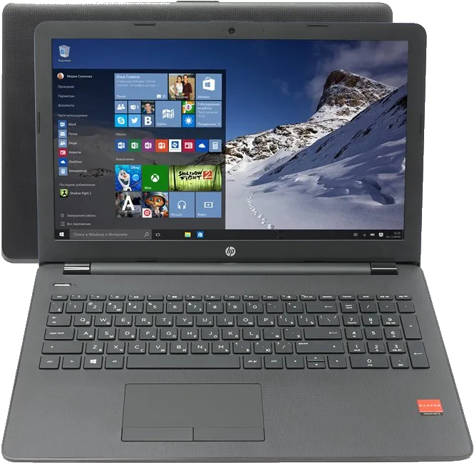 Замена видеокарты HP 15-BW019UR