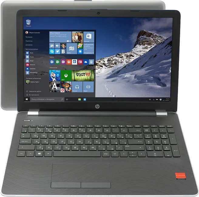 Замена видеокарты HP 15-BW082UR