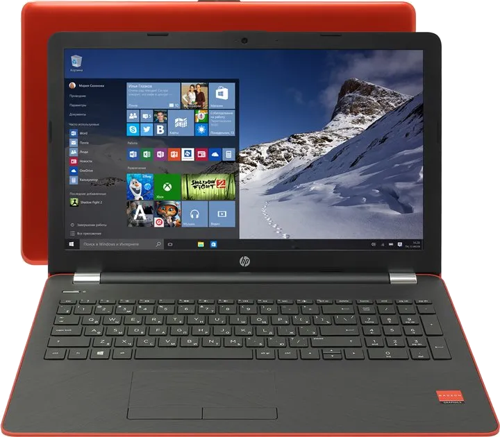 Замена видеокарты HP 15-BW048UR
