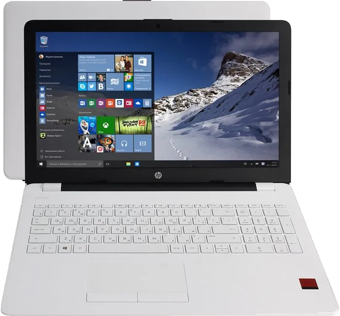 Замена видеокарты HP 15-BW034UR