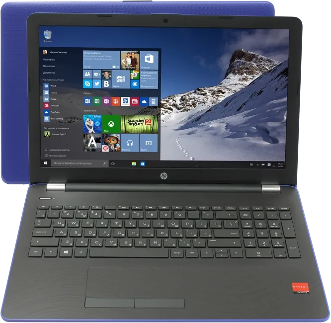 Замена видеокарты HP 15-BW056UR