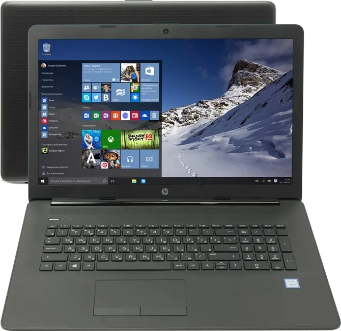 Замена видеокарты HP 17-BY0007UR