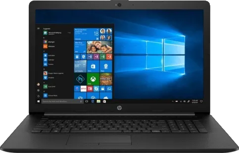 Замена видеокарты HP 17-BY0166UR
