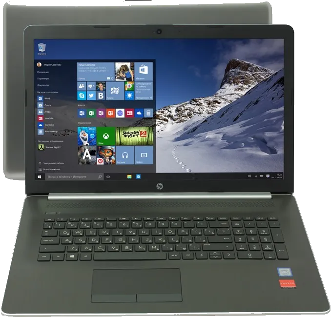 Замена видеокарты HP 17-BY0019UR