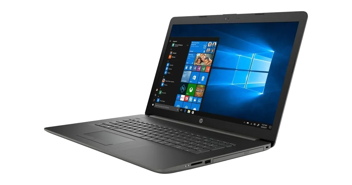 Замена видеокарты HP 17-BY0021UR