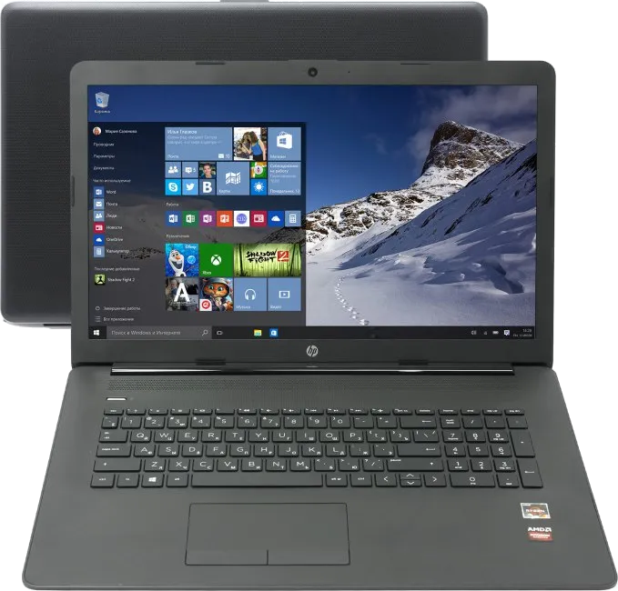 Замена видеокарты HP 17-CA0019UR