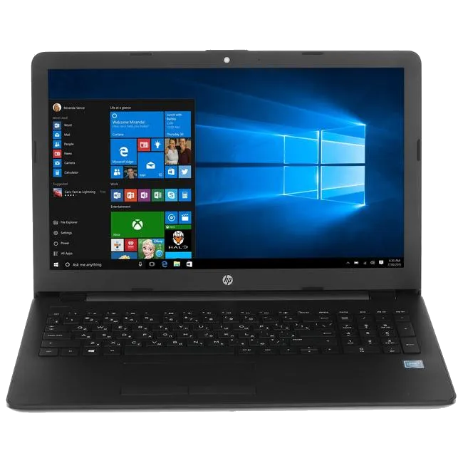 Замена видеокарты HP 15-ra000ur