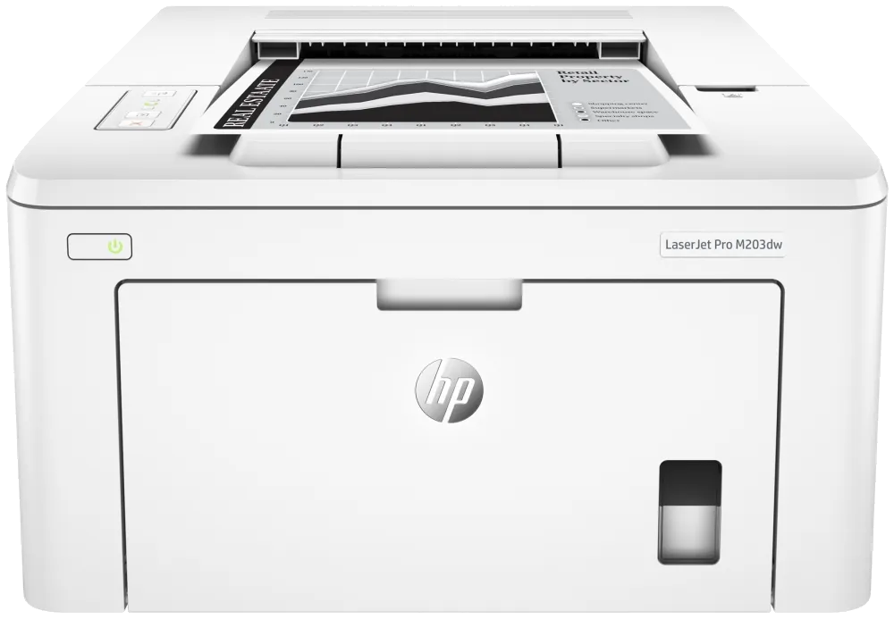 Замена печатной головки HP LaserJet Pro M203dw