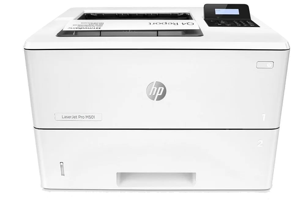 Замена печатной головки HP LaserJet Pro M501dn