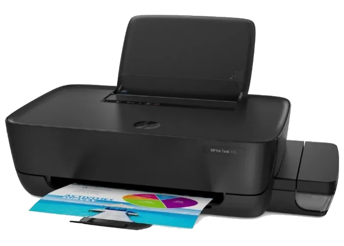 Замена печатной головки HP Ink Tank 115
