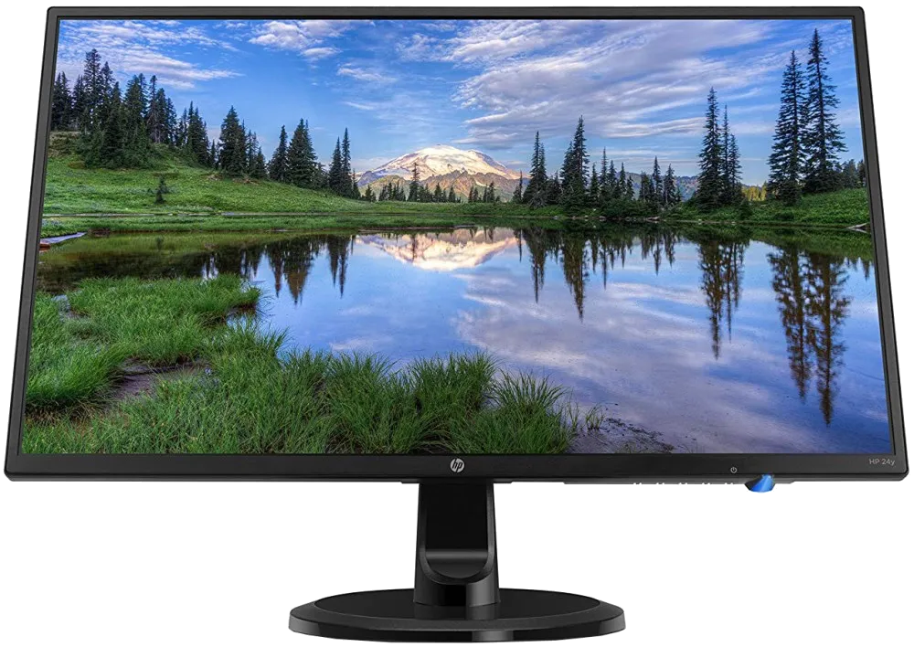 Замена кнопок управления HP 24y [2YV10AA]