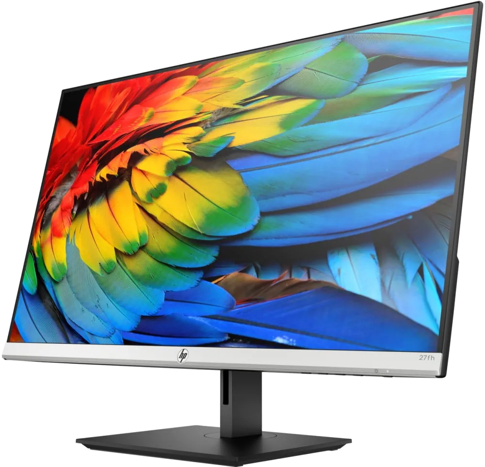 Замена кнопок управления HP 27fh [4HZ38AA]