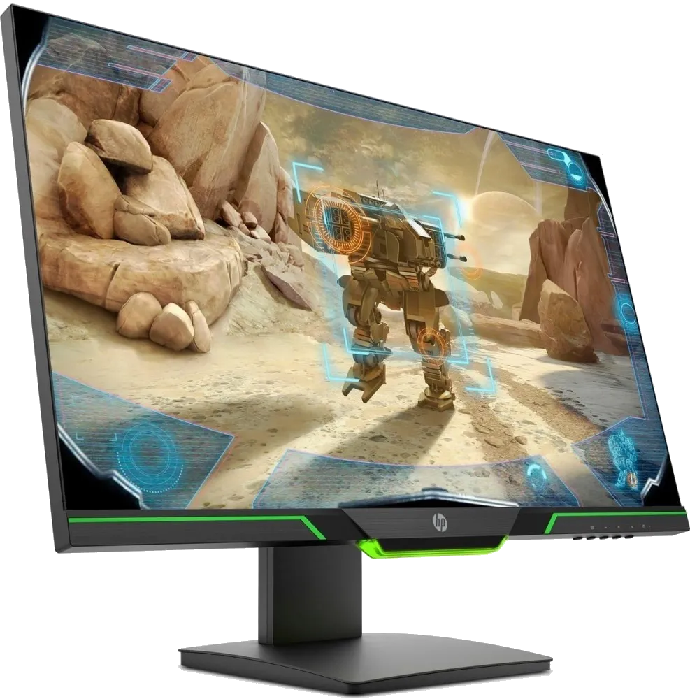 Замена кнопок управления HP 27xq [3WL54AA]