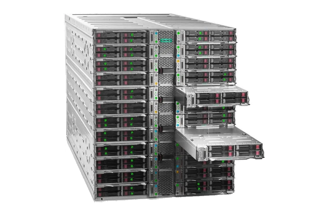 Ремонт ленточного накопителя HP HPE Apollo k6000