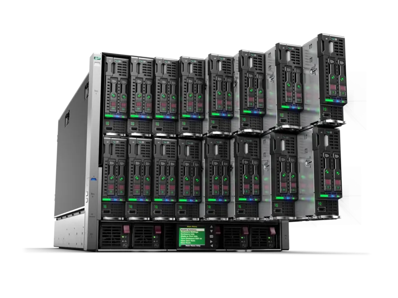 Ремонт ленточного накопителя HP BladeSystem c7000