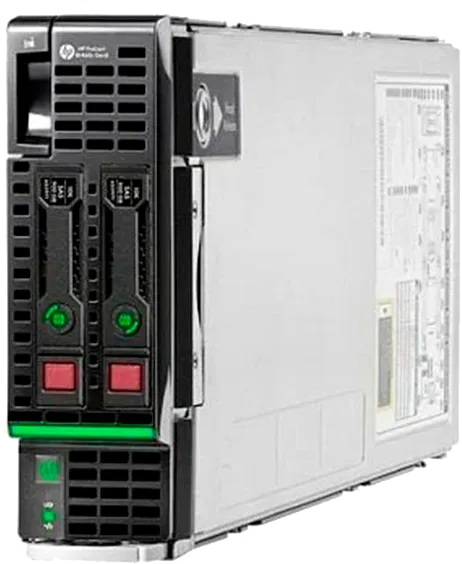 Сервер HP Proliant BL460C Gen8