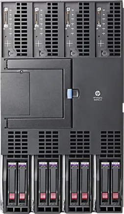 Сервер HP Integrity BL890C I4 Blade