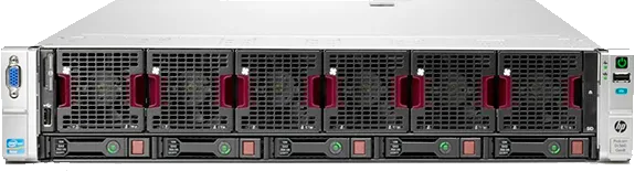 Ремонт ленточного накопителя HP DL560 Gen8