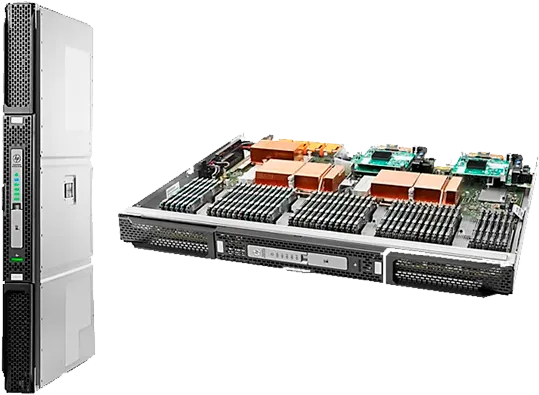 Ремонт ленточного накопителя HP BL920s Gen8
