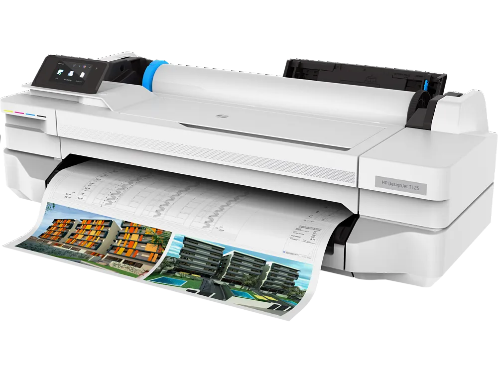 Промыка печатающей головки HP DesignJet T125