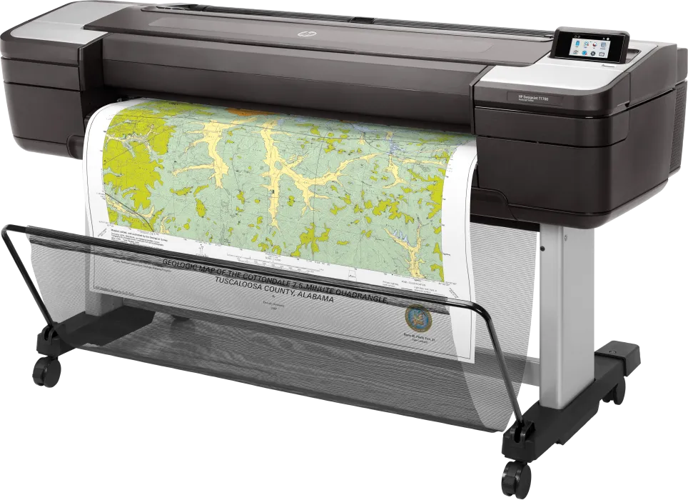 Промыка печатающей головки HP DesignJet T1700