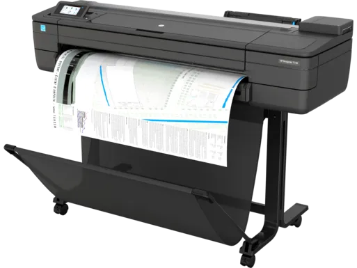 Промыка печатающей головки HP DesignJet T730