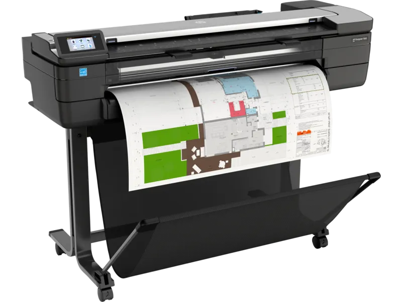 Промыка печатающей головки HP DesignJet T830