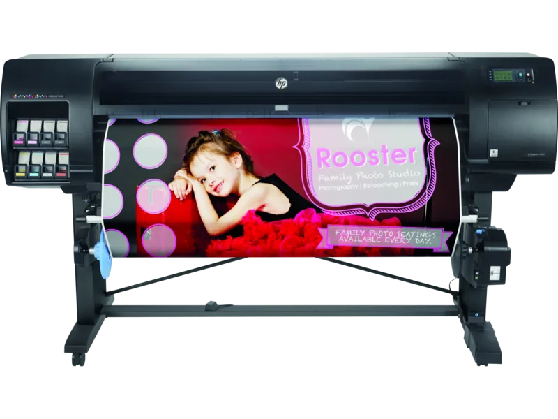 Промыка печатающей головки HP Designjet Z6810