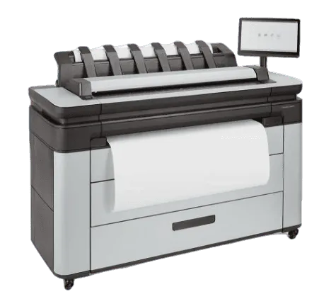 Промыка печатающей головки HP DesignJet XL