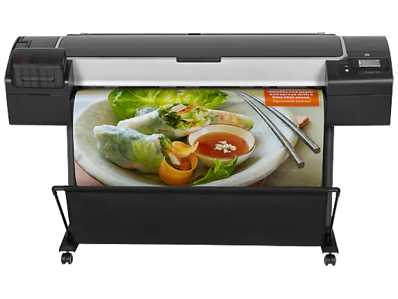 Промыка печатающей головки HP DesignJet Z5400
