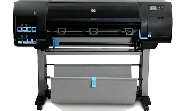 Промыка печатающей головки HP DesignJet Z6200 PhotoPrinter