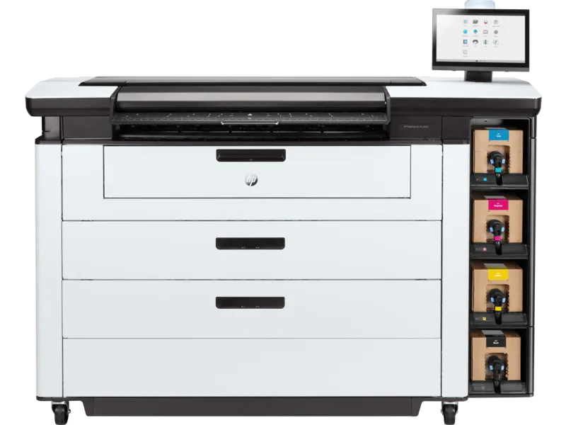 Промыка печатающей головки HP PageWide XL 8200