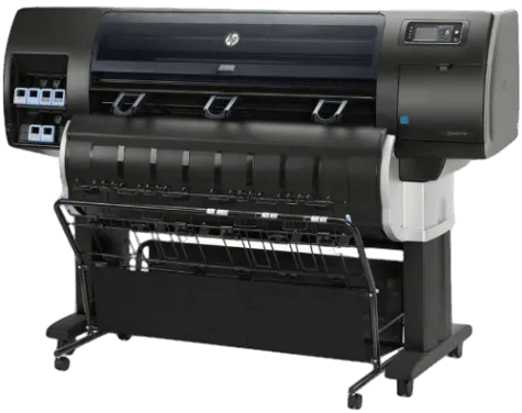 Промыка печатающей головки HP Designjet T7200 Production
