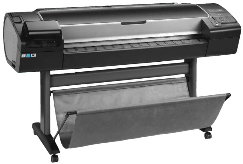 Промыка печатающей головки HP DesignJet Z5600
