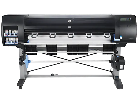 Промыка печатающей головки HP Designjet Z6800