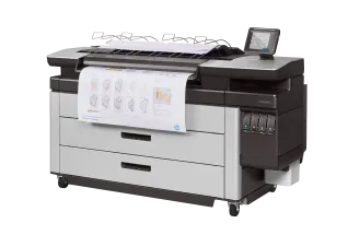 Промыка печатающей головки HP PageWide XL 4000