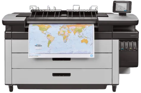 Промыка печатающей головки HP PageWide XL 4500