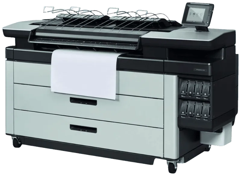 Промыка печатающей головки HP PageWide XL 5000