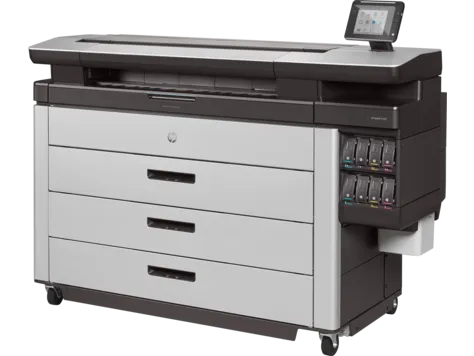 Промыка печатающей головки HP PageWide XL 8000
