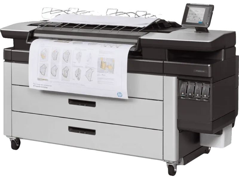 Промыка печатающей головки HP PageWide XL 4600
