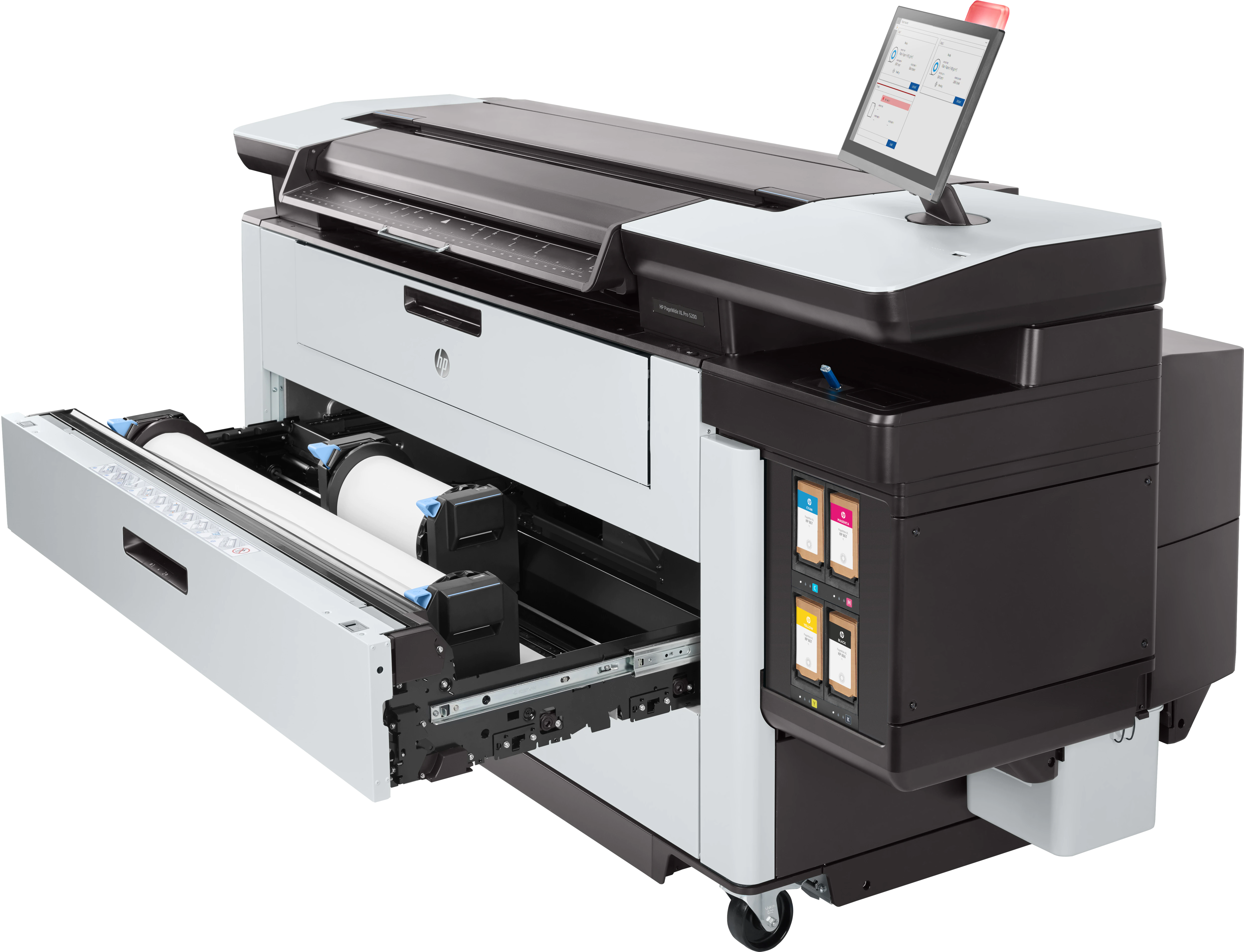 Промыка печатающей головки HP PageWide XL 4200