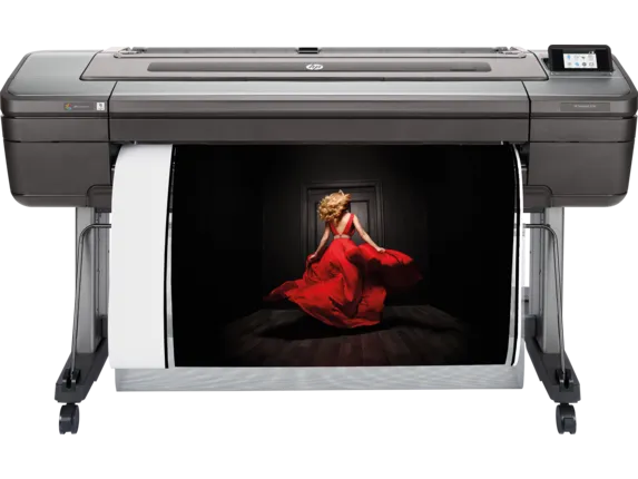 Промыка печатающей головки HP DesignJet Z9